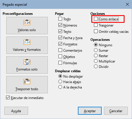 Diálogo Pegado especial