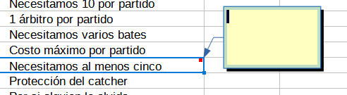 Insertar un comentario