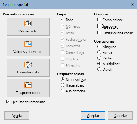 Diálogo Pegado especial