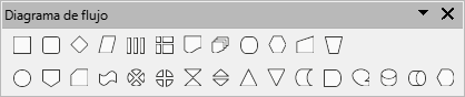 Paleta Diagrama de flujo