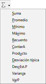 Selector de funciones