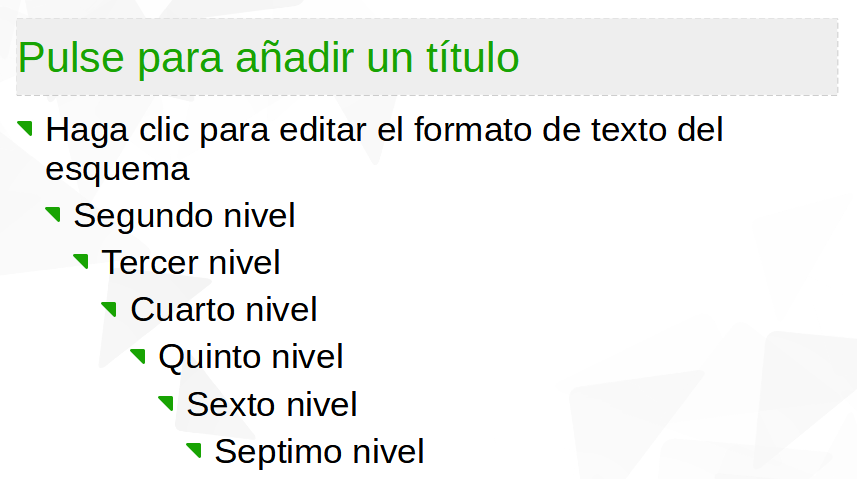 Niveles de esquema (cuadro de texto de diseño automático)