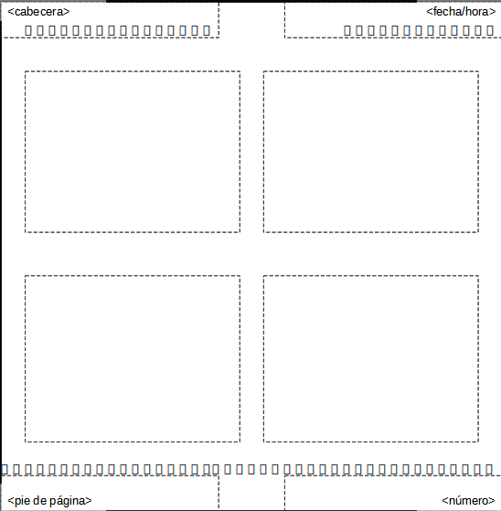 Diseño de Patrón de folleto
