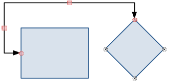 Conector entre dos objetos