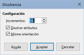 Diálogo Disolvencia