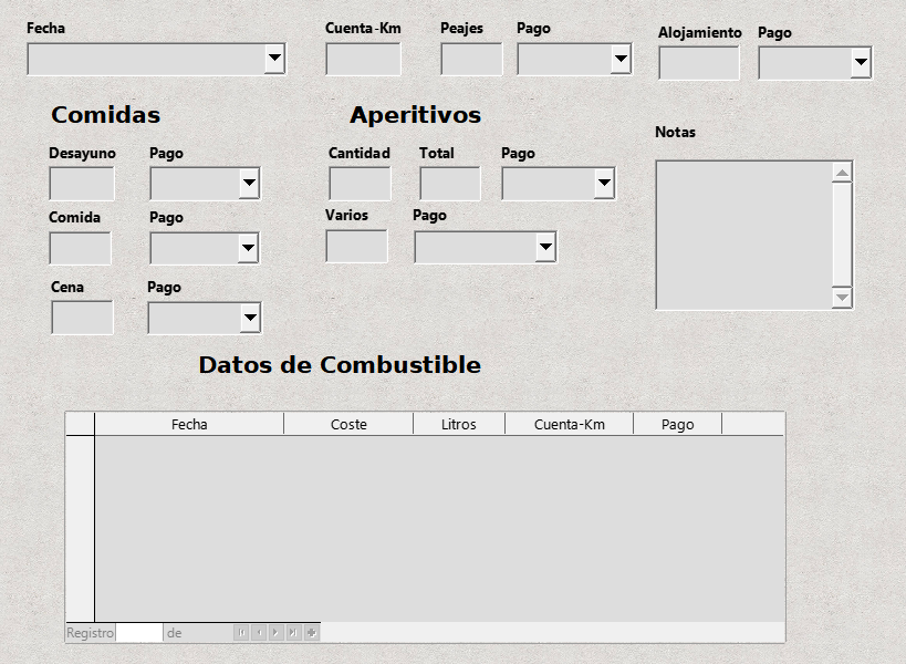 Formulario terminado
