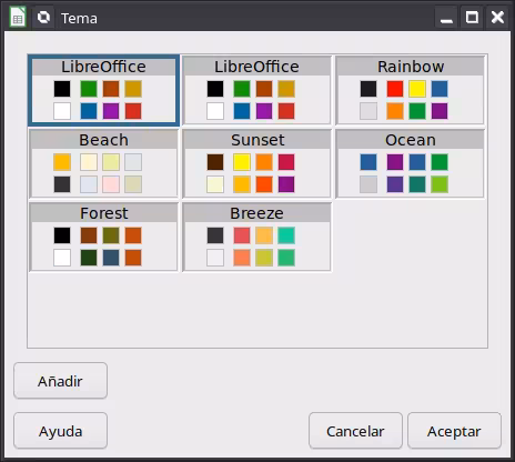 Diálogo Tema