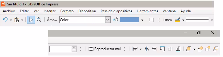Interfaz de usuario Contextual sencilla