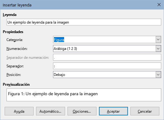 Definir la leyenda para una Figura