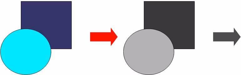 Mejora de contraste para  la conversión a escala de grises