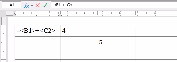 Usar funciones de cálculo en una tabla