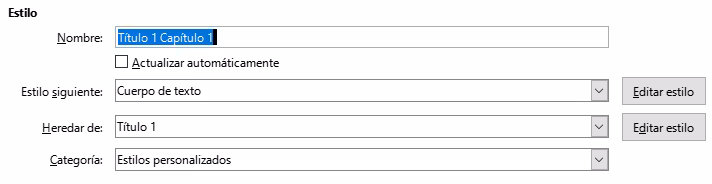 Figura 14: Página Organizador para un es…