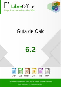 Guía de Calc 6.2