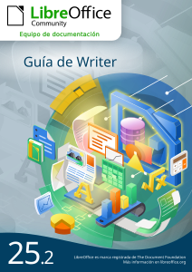 Guía de Writer 25.2