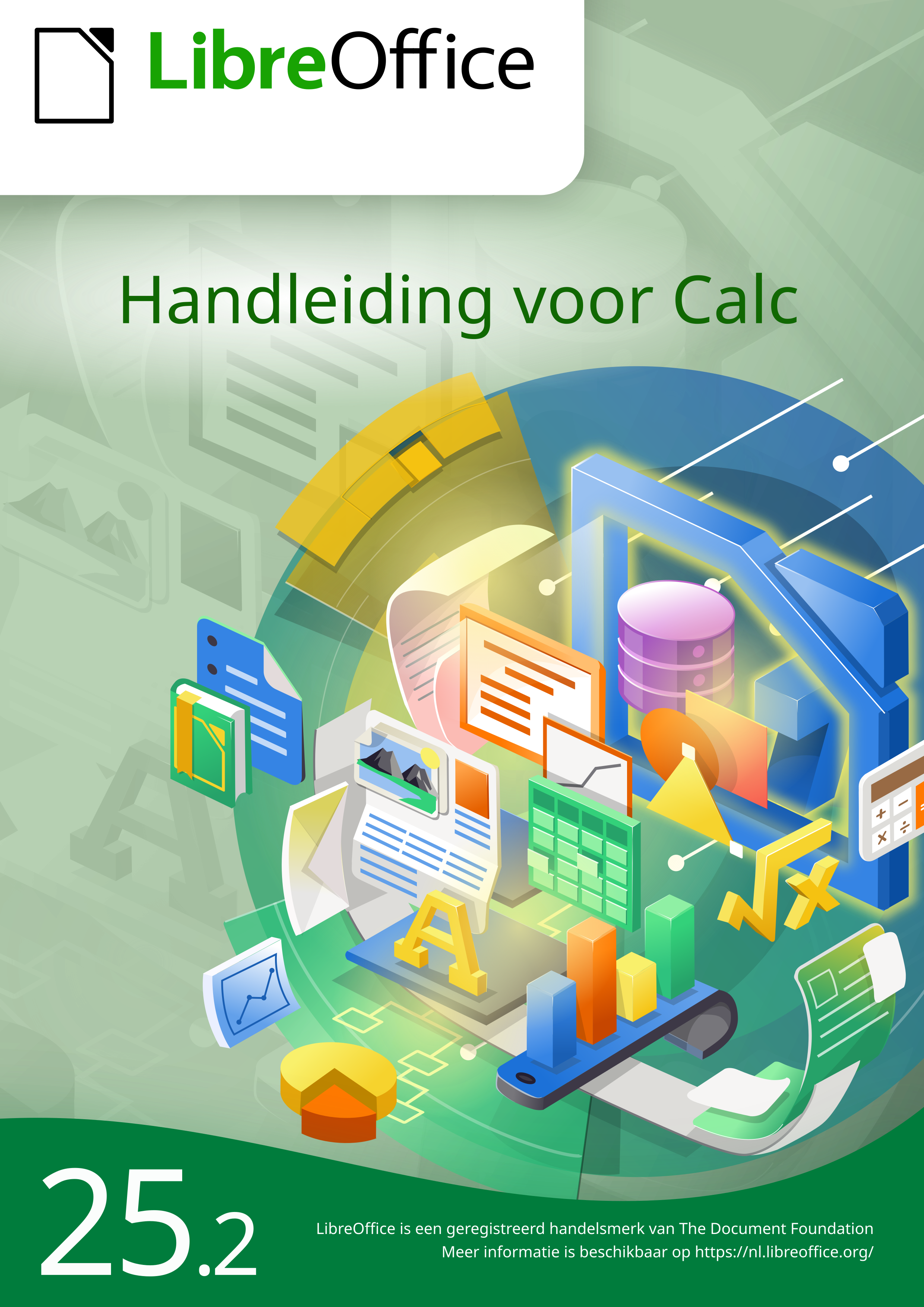 Handleiding voor Calc 25.2