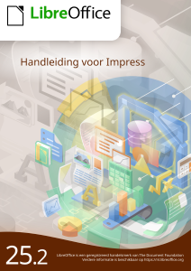 Handleiding voor Impress 25.2