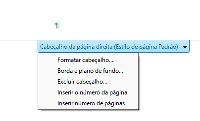 menu Cabeçalho