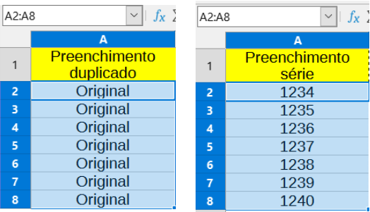 Utilizar a ferramenta Preenchimento