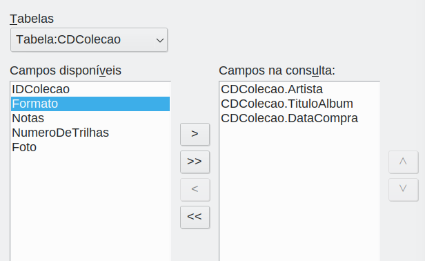 primeira página do Assistente de consultas