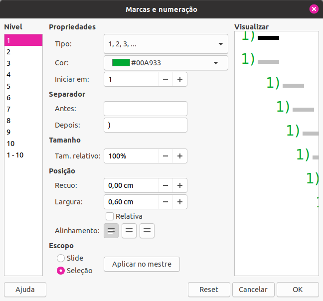 Formatar texto ou números como sobrescrito ou subscrito - Suporte