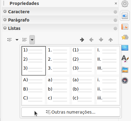 Formatar texto ou números como sobrescrito ou subscrito - Suporte