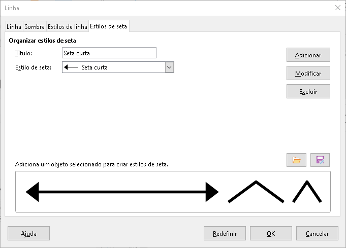 Exibir problema de um padrão de hachura personalizado importado do