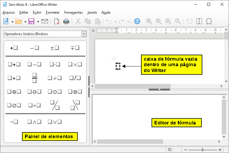 Como colocar símbolos matemáticos no Word [Raiz, Fração, etc