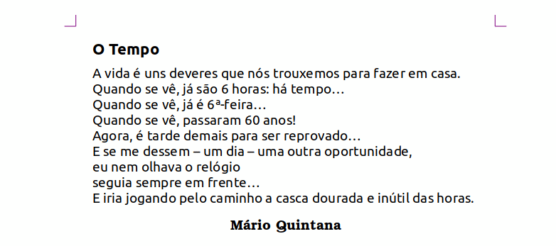 resultado após alterações nos estilos