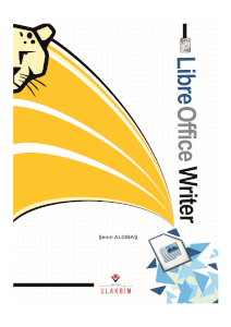 Kelime İşlemci (Writer) Kullanım Kılavuzu